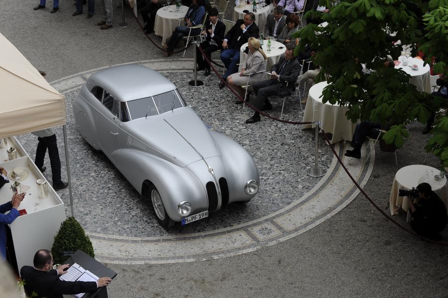  BMW 328 Kamm Coupe 1940 года  (фото 18 из 125)